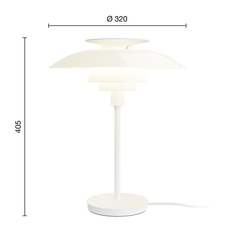 Louis Poulsen PH 80 Table Lamp