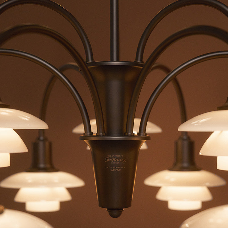 Louis Poulsen PH 1/1 Chandelier Centenary Edition