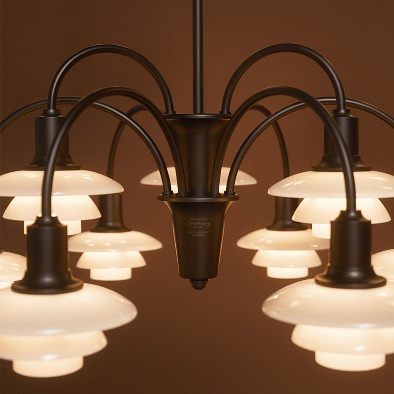 Louis Poulsen PH 1/1 Chandelier Centenary Edition