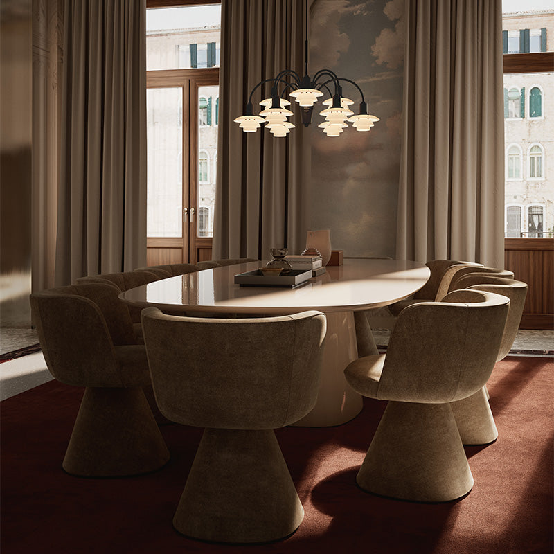 Louis Poulsen PH 1/1 Chandelier Centenary Edition