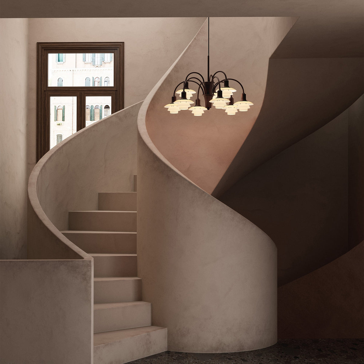 Louis Poulsen PH 1/1 Chandelier Centenary Edition