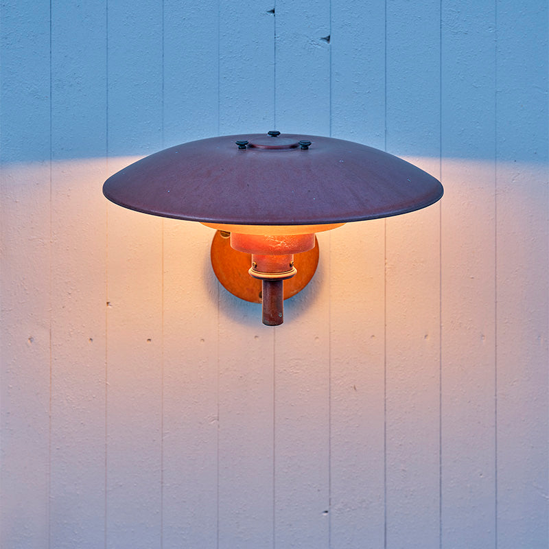 Louis Poulsen PH 4½-3 Wall Light Brushed Copper