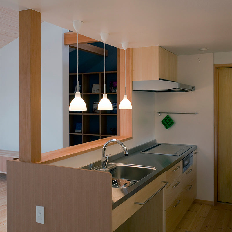 Louis Poulsen Toldbod Glass Pendant Light