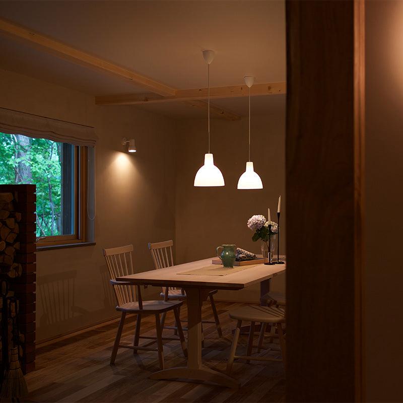 Louis Poulsen Toldbod Glass Pendant Light
