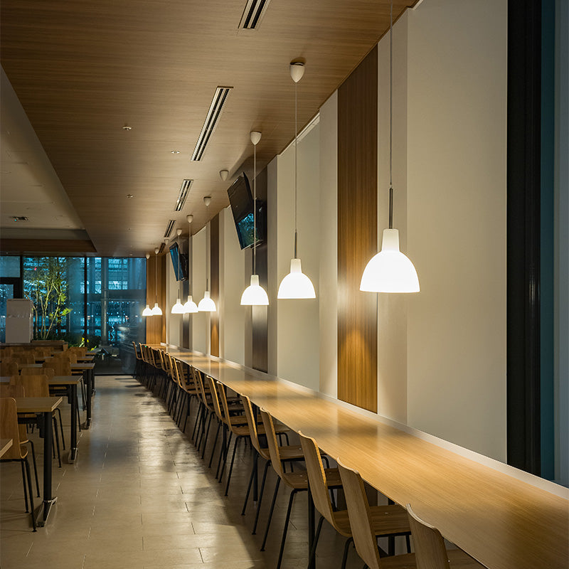 Louis Poulsen Toldbod Glass Pendant Light