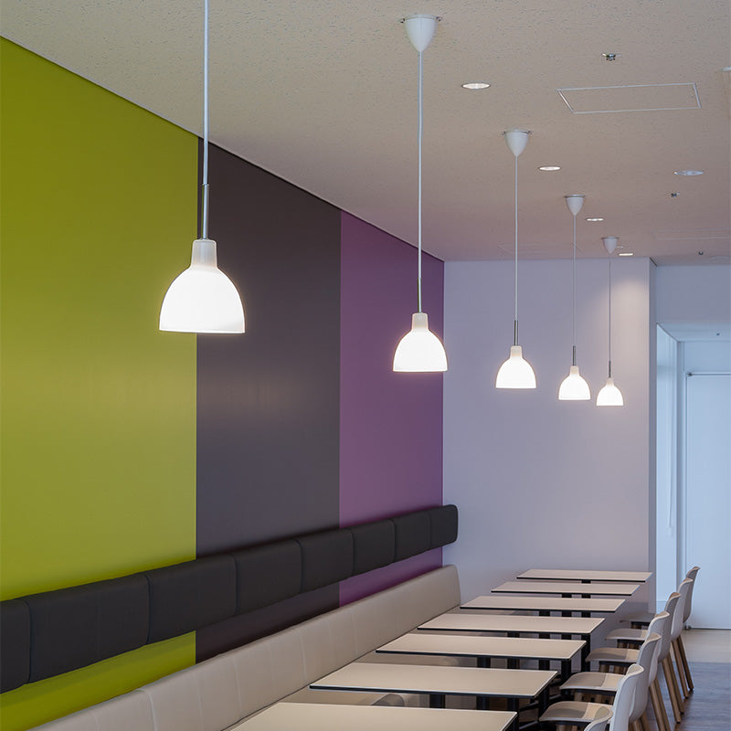 Louis Poulsen Toldbod Glass Pendant Light