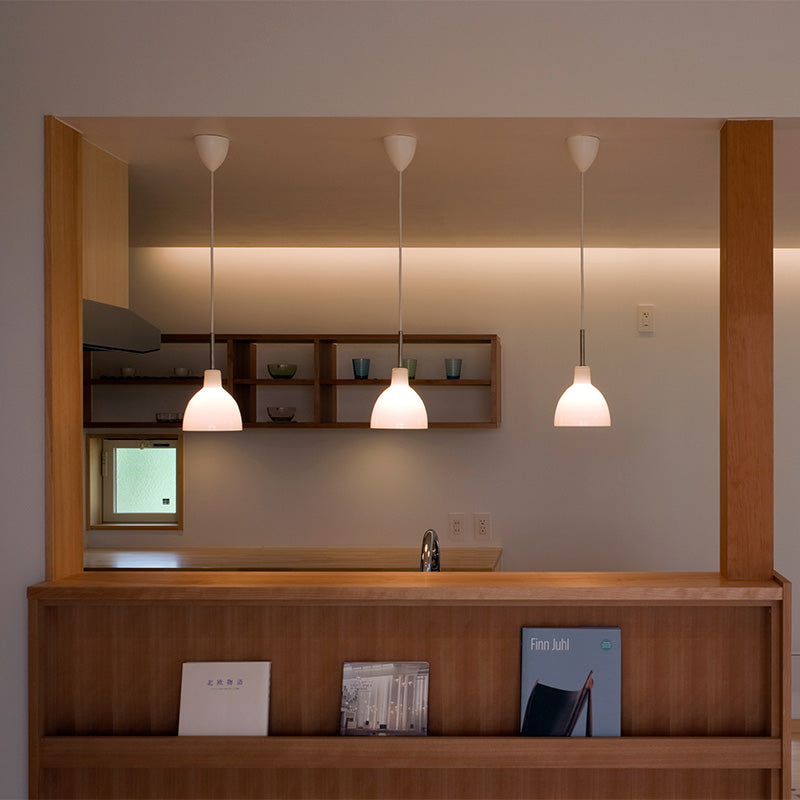 Louis Poulsen Toldbod Glass Pendant Light