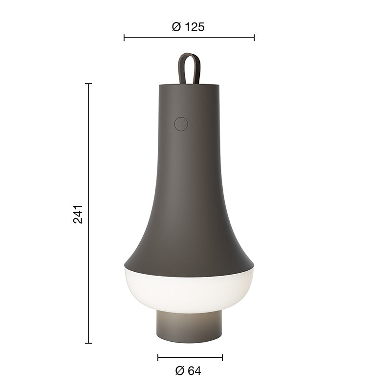 Louis Poulsen Tomoshi Portable Lamp