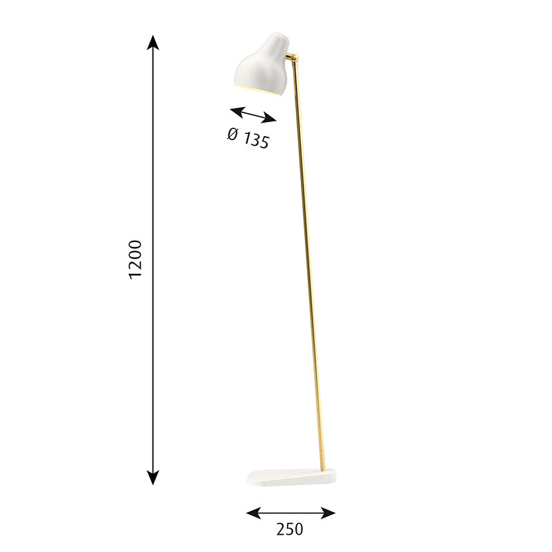 Louis Poulsen VL38 Floor Lamp