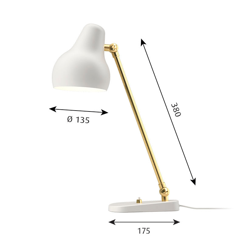 Louis Poulsen VL38 Table Lamp