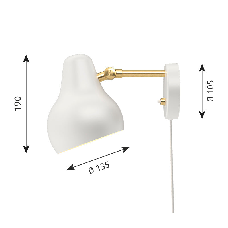 Louis Poulsen VL38 Wall Light