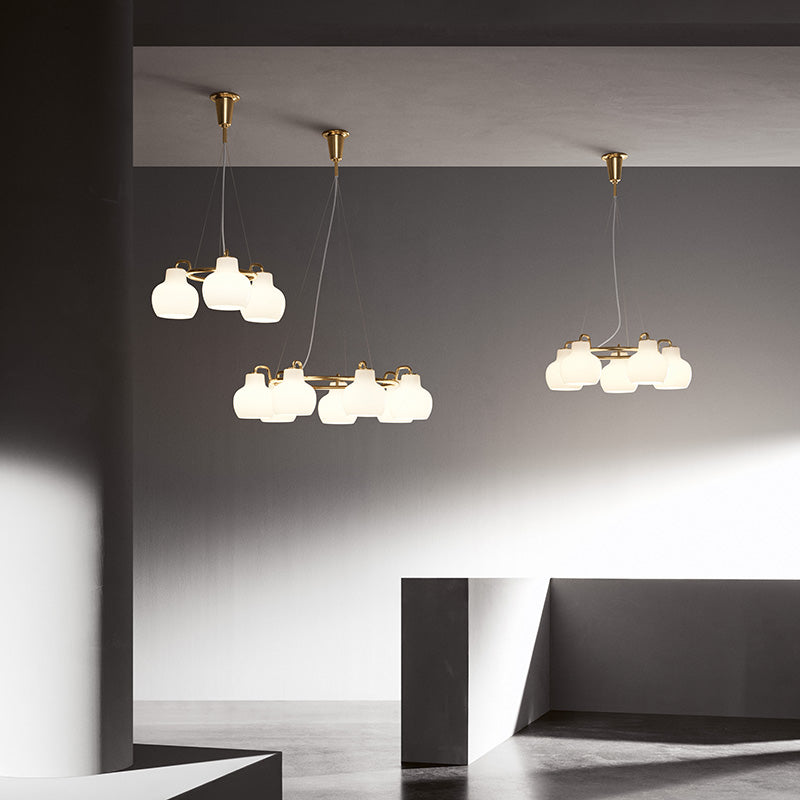 Louis Poulsen VL Ring Crown Pendant Light