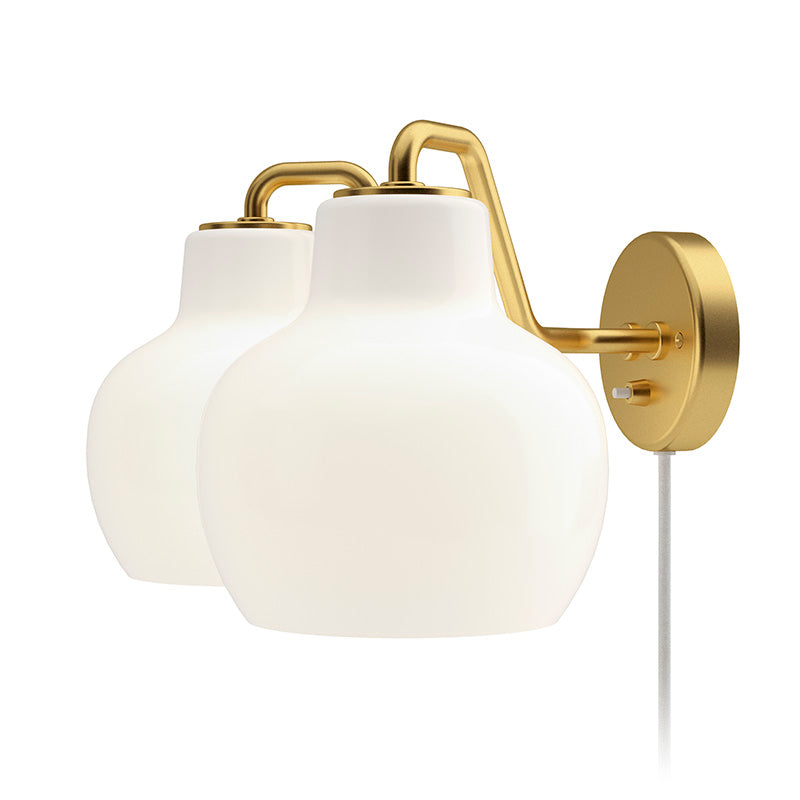 Louis Poulsen VL Ring Crown Wall Lamp