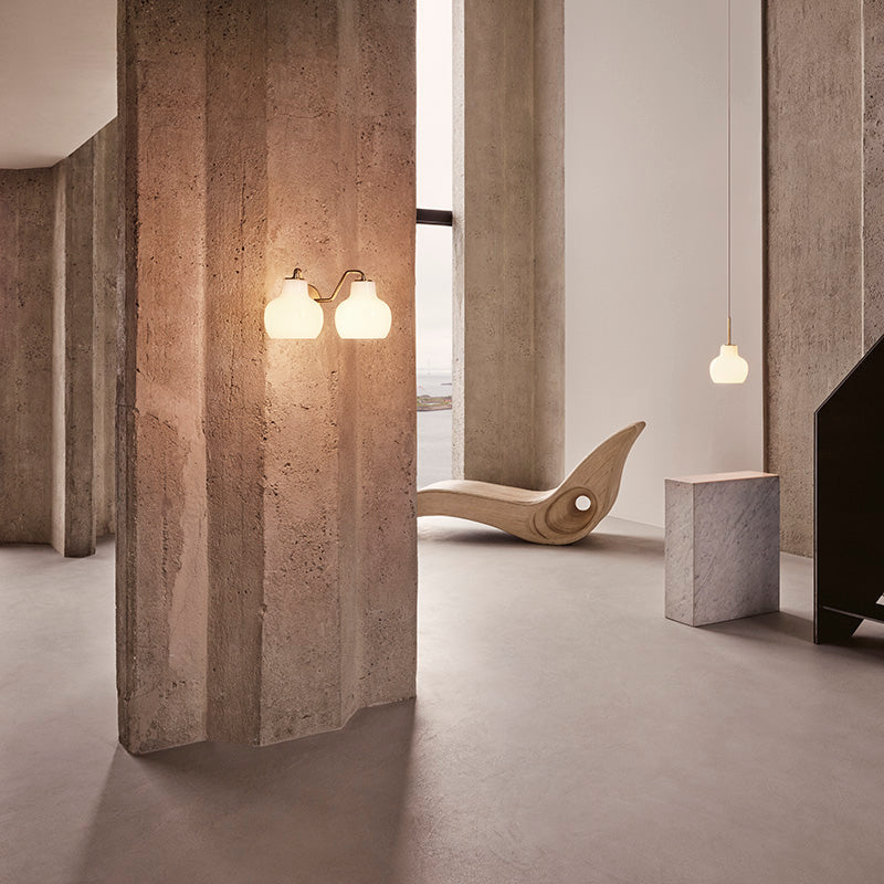 Louis Poulsen VL Ring Crown Wall Lamp