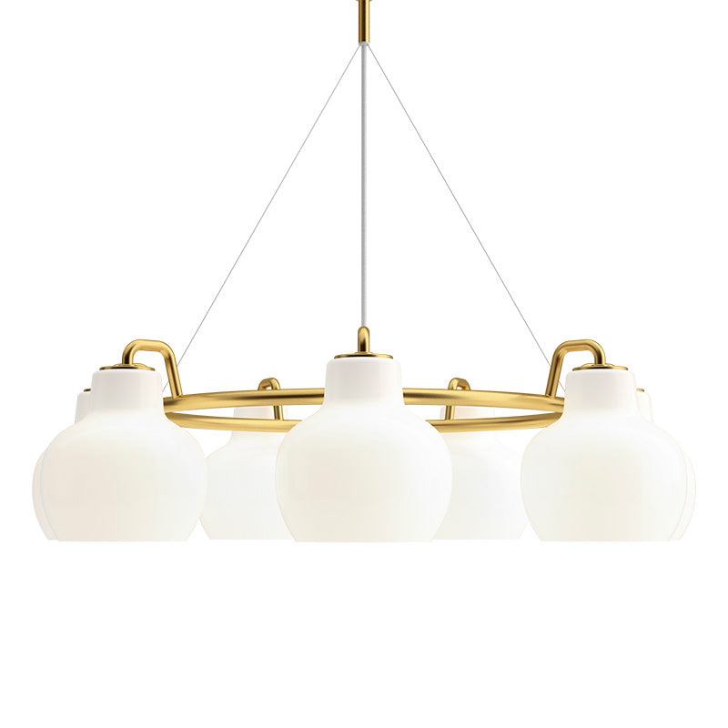 Louis Poulsen VL Ring Crown Pendant Light