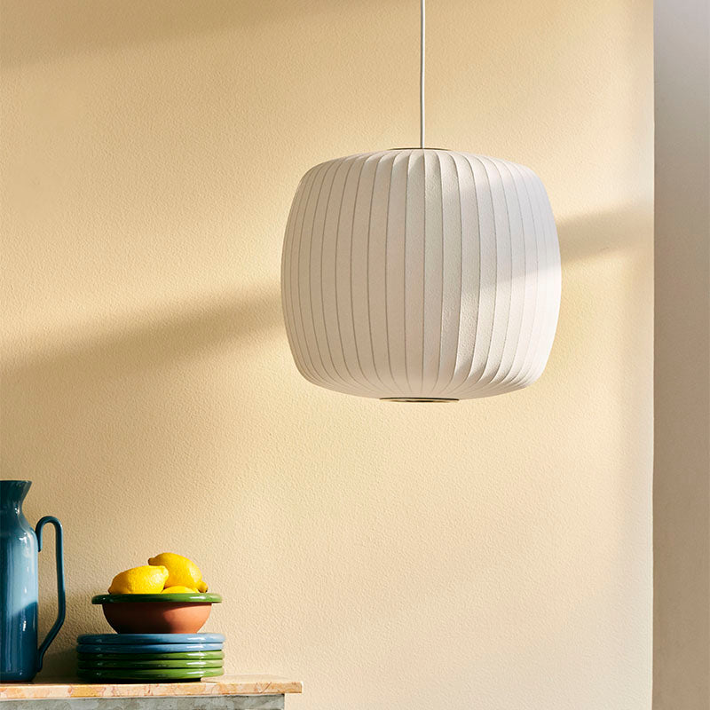 HAY George Nelson Roll Bubble Pendant Light