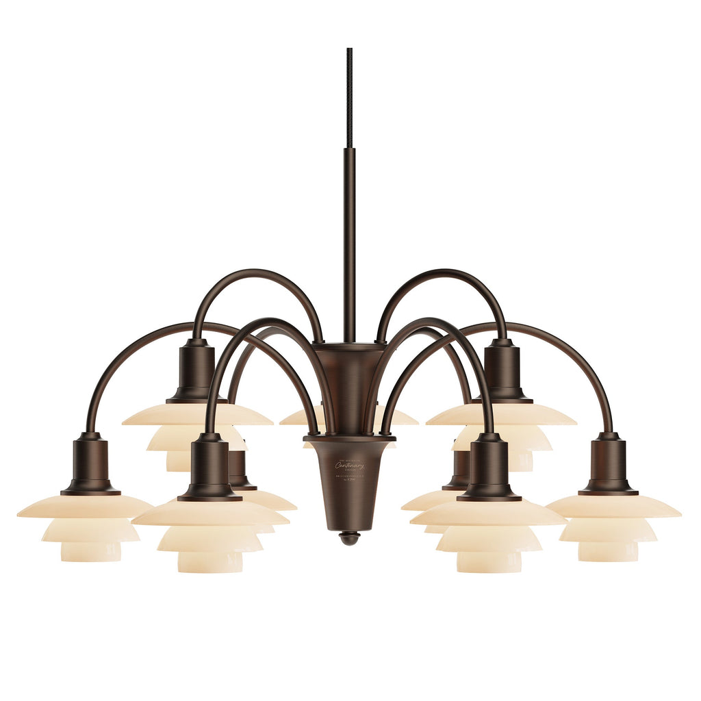 Louis Poulsen PH 1/1 Chandelier Centenary Edition