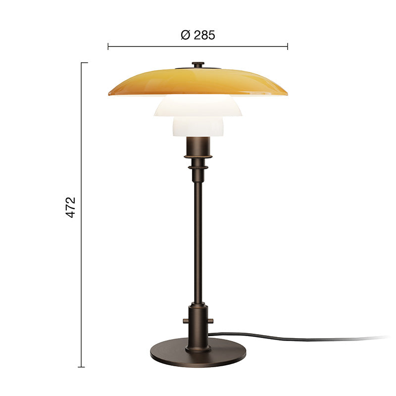 Louis Poulsen PH 3/2 Table Lamp Centenary Edition