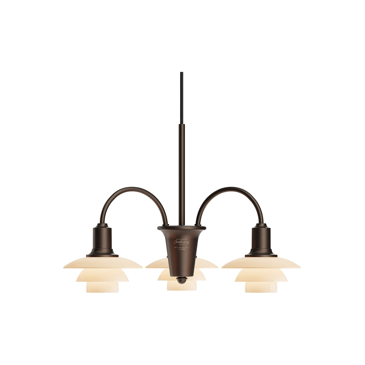Louis Poulsen PH 1/1 Chandelier Centenary Edition