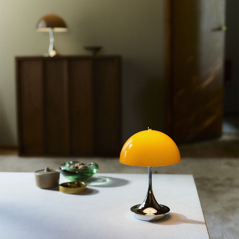 Louis Poulsen Panthella 160 Portable Table Lamp The Originals