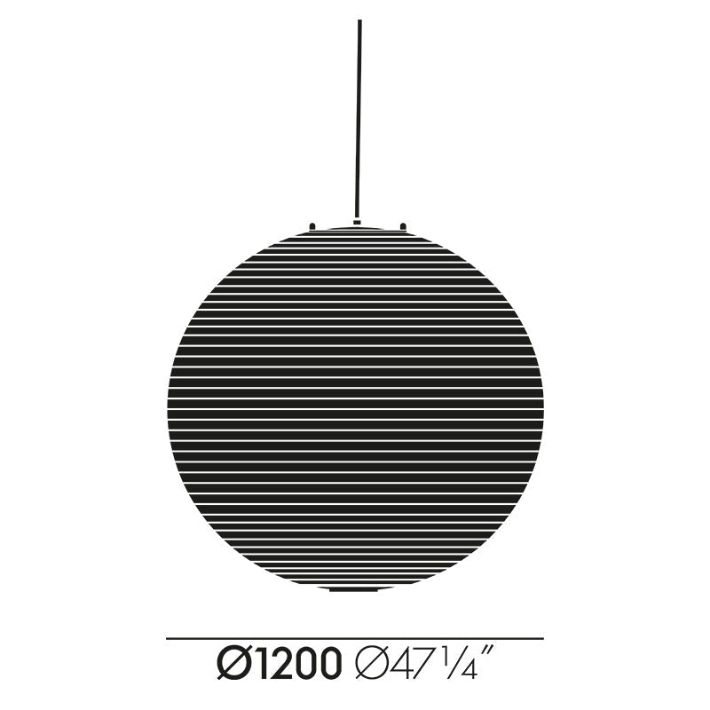 Vitra Akari 120A Suspension Light