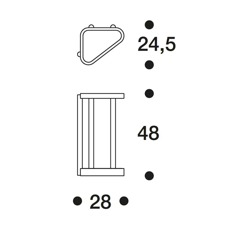 Artek 115 Umbrella Stand