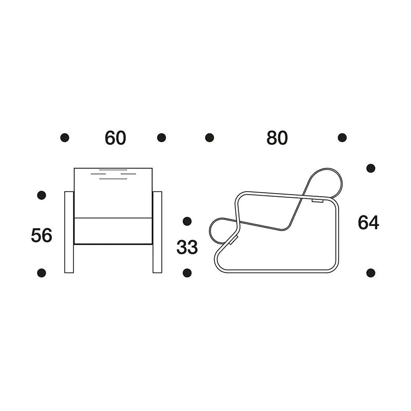 Artek Armchair 41 Paimio Lounge Chair