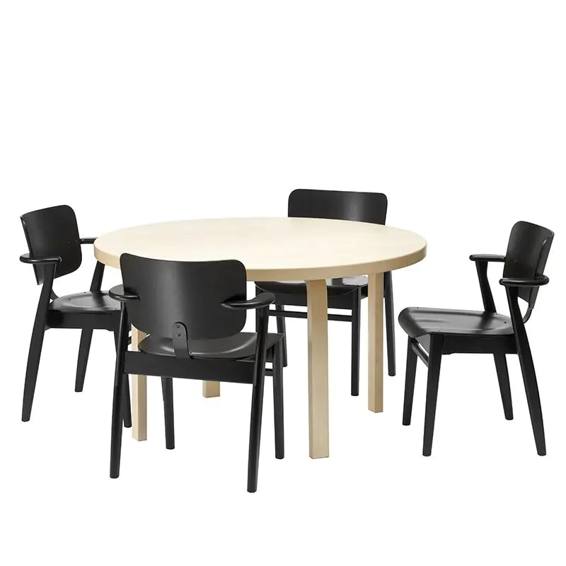 Artek Aalto Round Dining Table