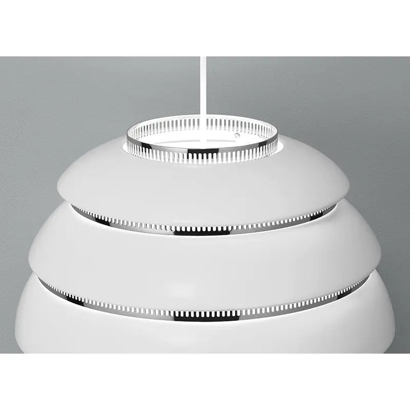 Artek A331 Beehive Pendant Light White/Chrome - Outlet