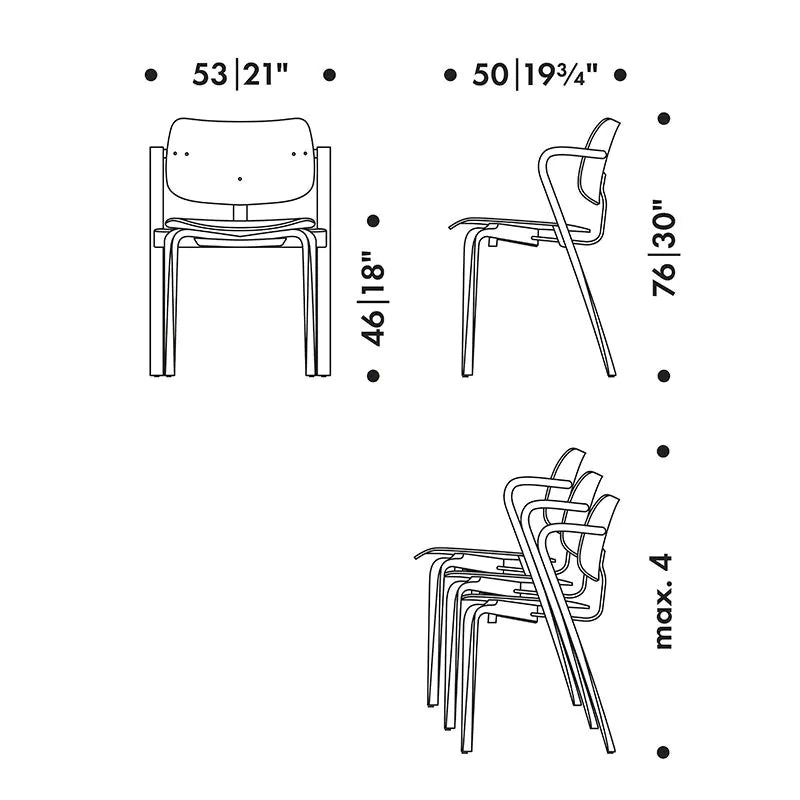 Artek Aslak Dining Chair