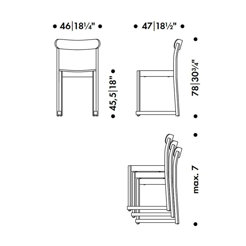 Artek Atelier Dining Chair