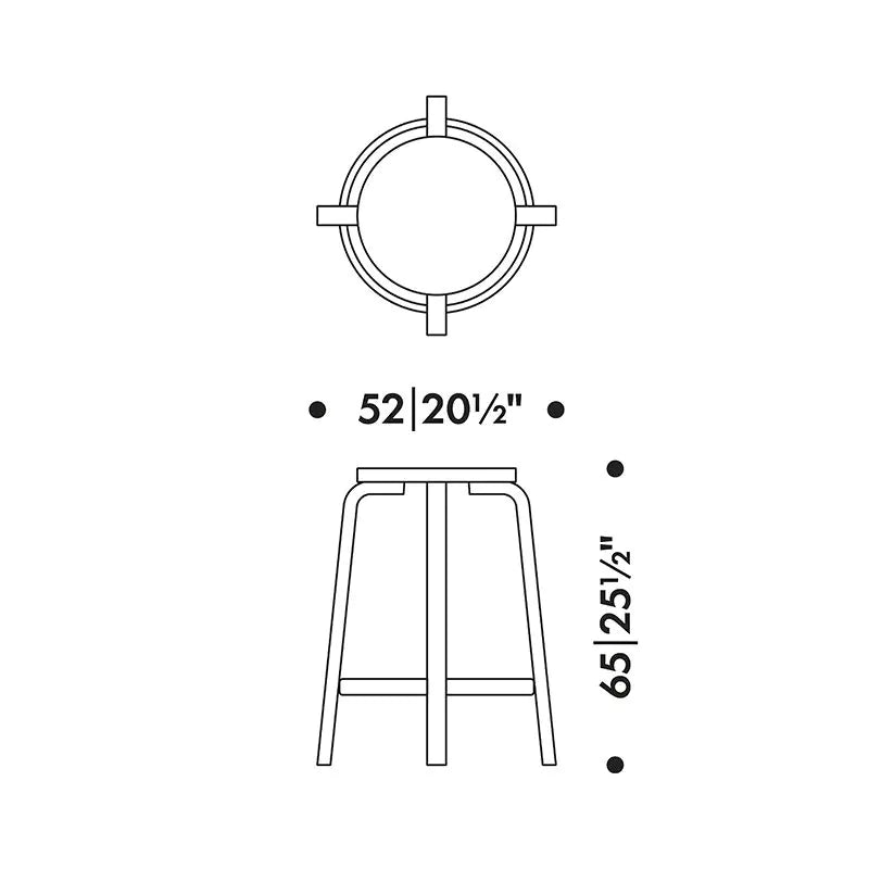Artek Bar Stool 64
