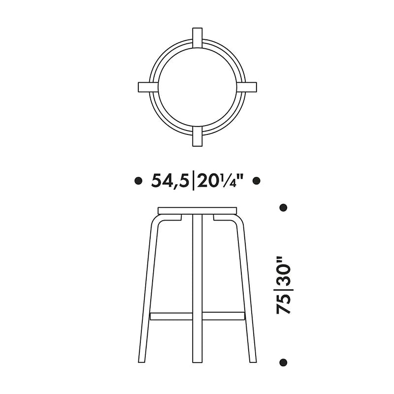 Artek Bar Stool 64