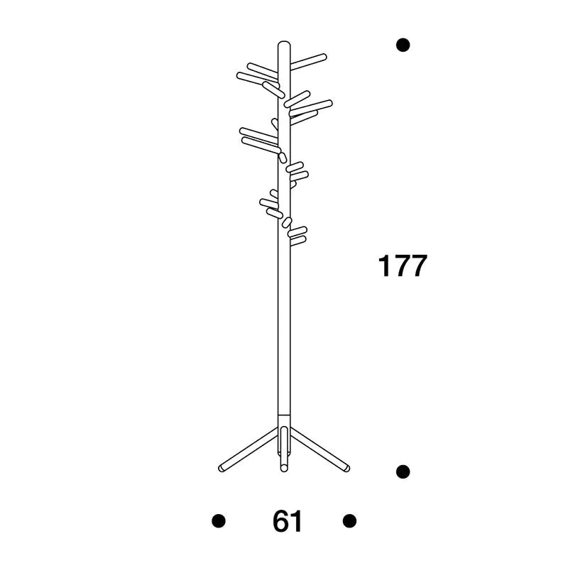 Artek 160 Clothes Tree