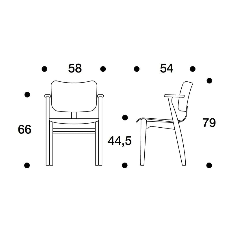 Artek Domus Dining Chair