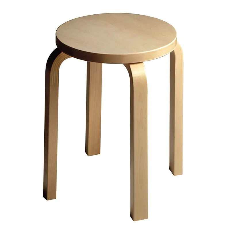 Artek E60 Low Stool