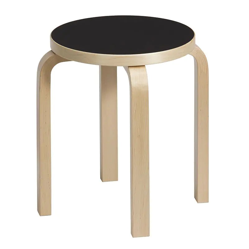 Artek E60 Low Stool