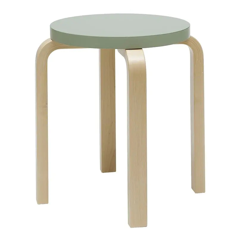 Artek E60 Low Stool