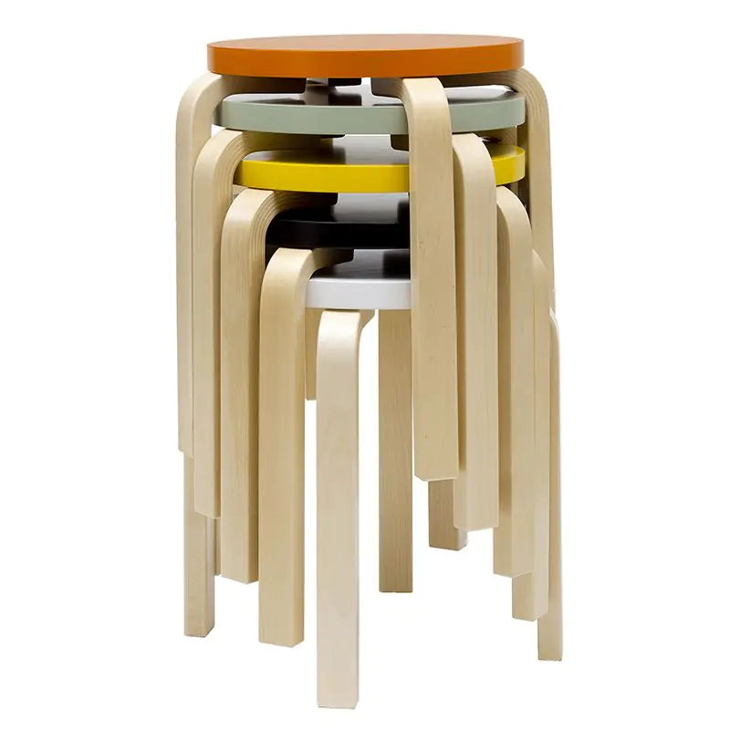 Artek E60 Low Stool