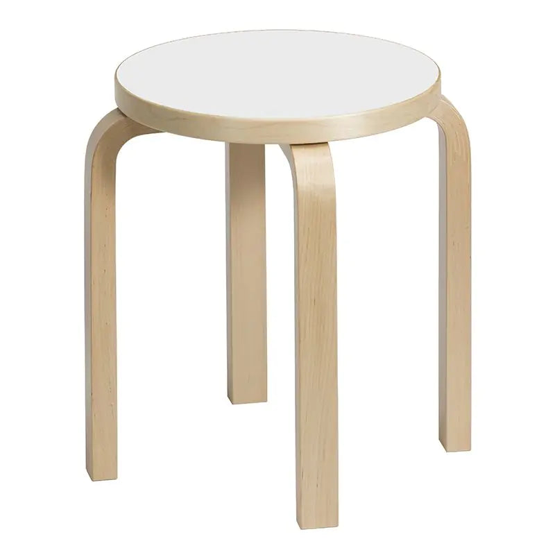 Artek E60 Low Stool