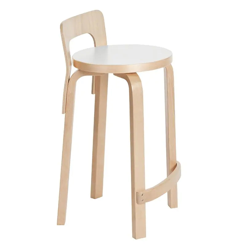 Artek High Chair K65 Counter Stool