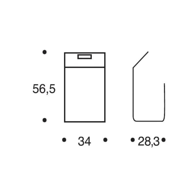Artek PN001 Kanto Magazine Rack