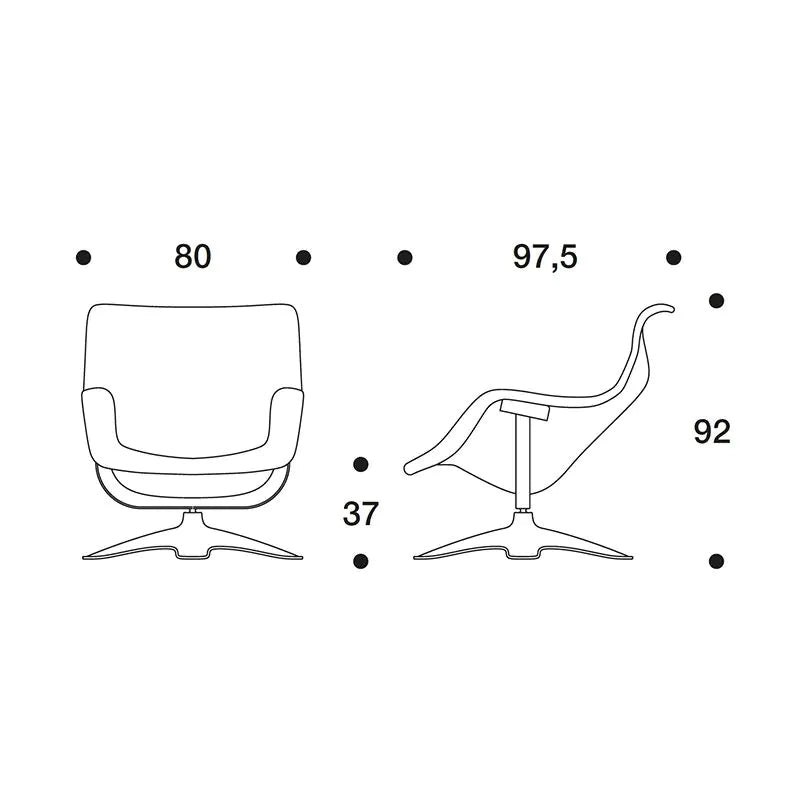 Artek Karuselli Lounge Chair