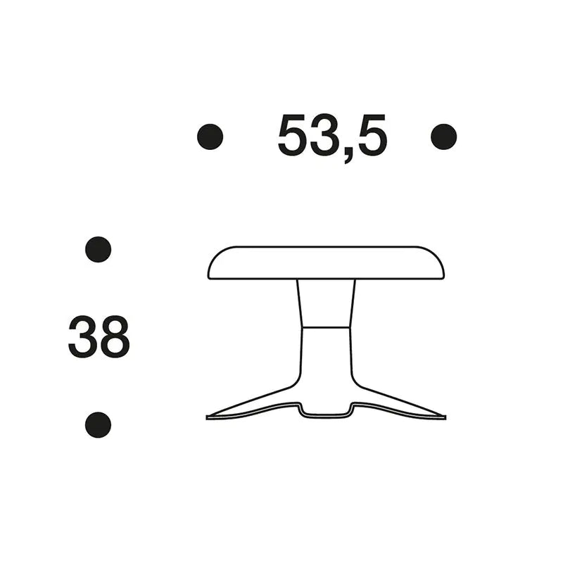 Artek Karuselli Ottoman