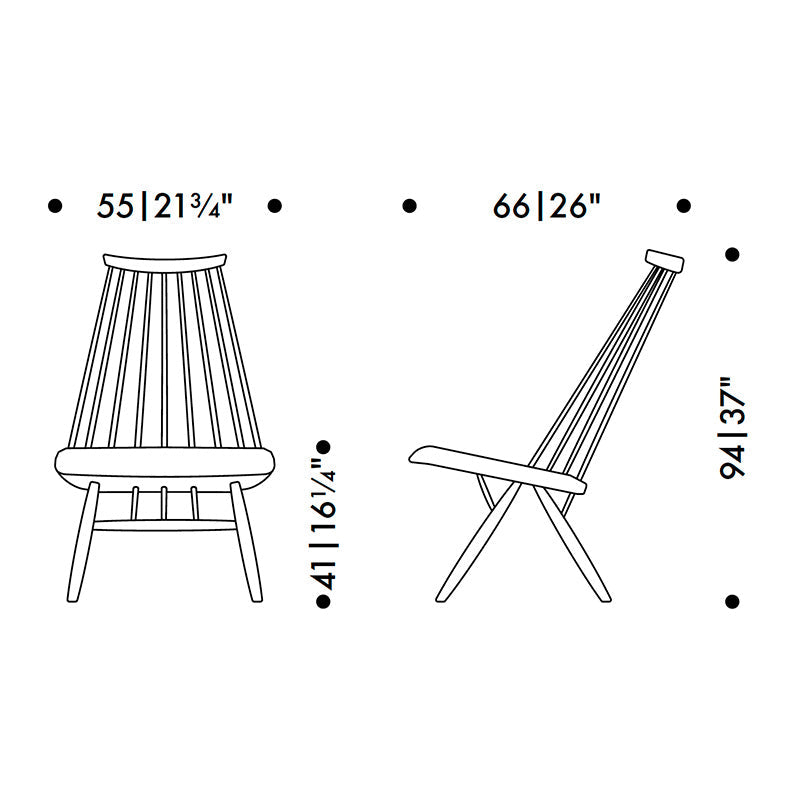 Artek Mademoiselle Lounge Chair