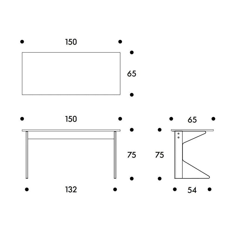 Artek REB 005 Kaari Desk