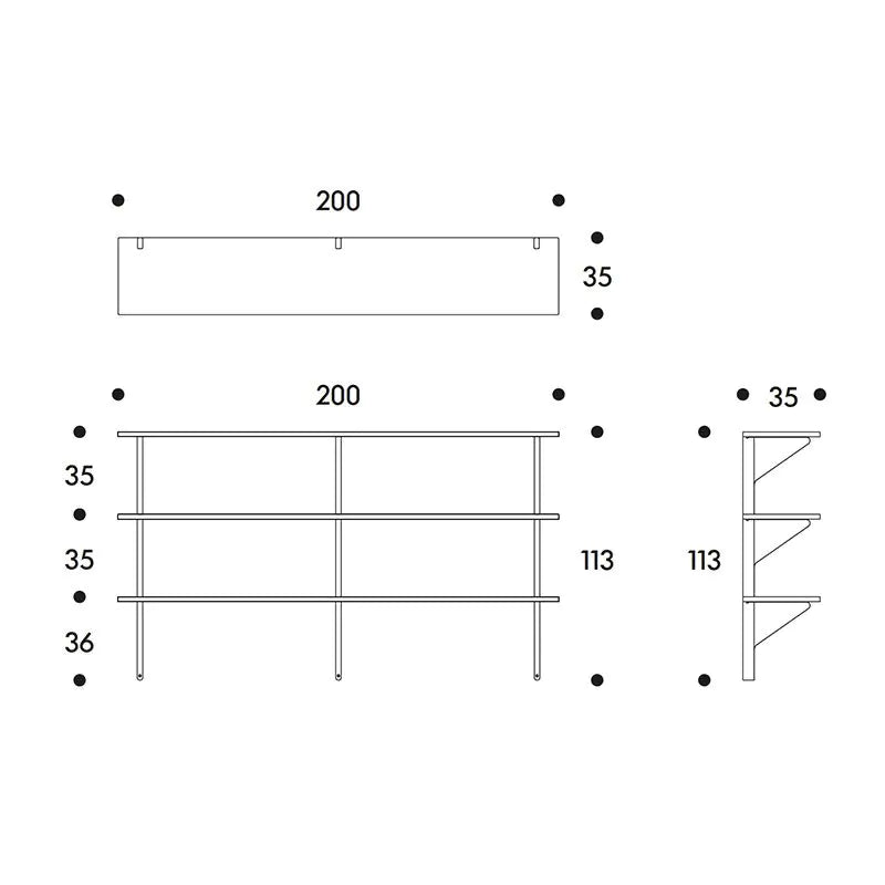 Artek REB Kaari Shelf