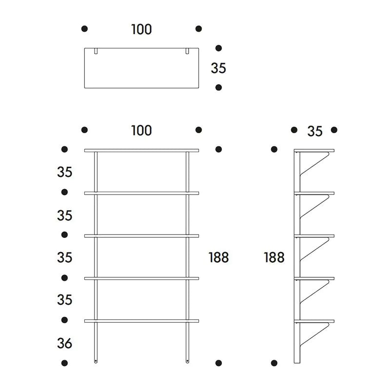 Artek REB Kaari Shelf