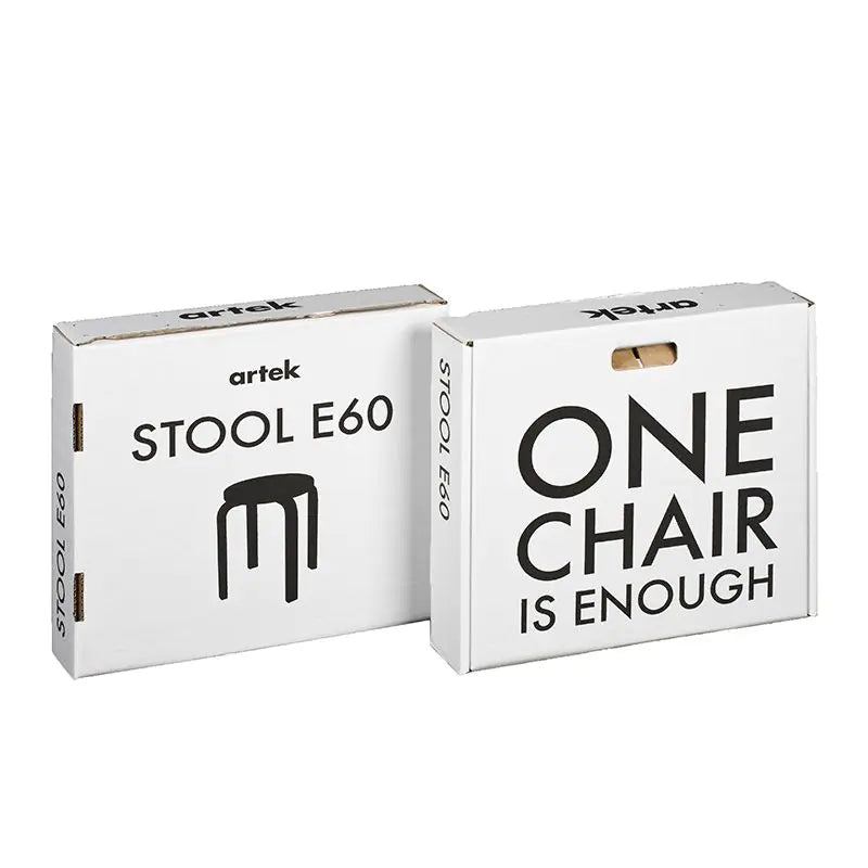 Artek E60 Low Stool