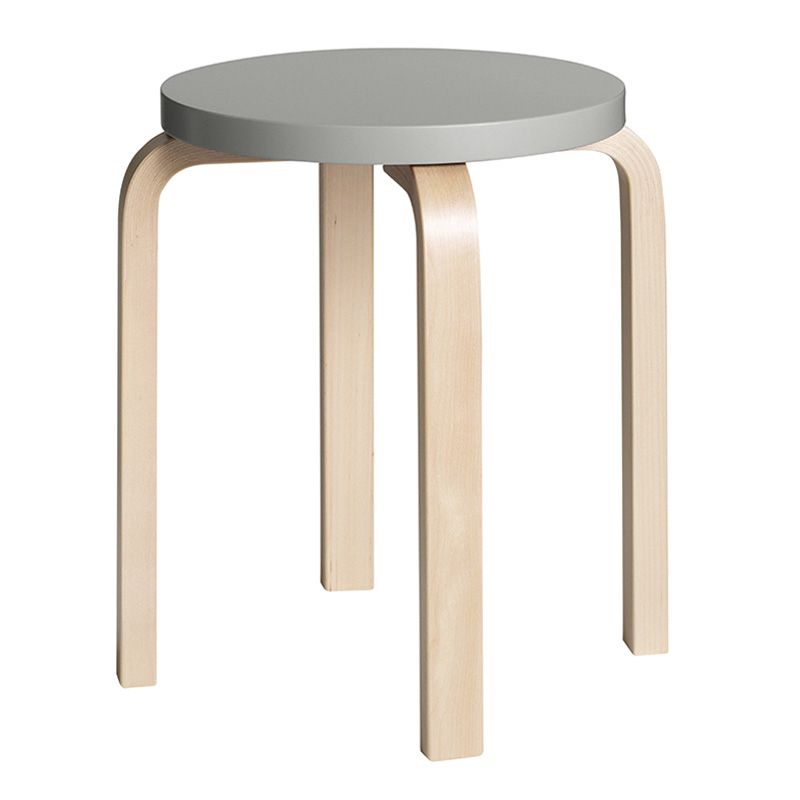 Artek E60 Low Stool